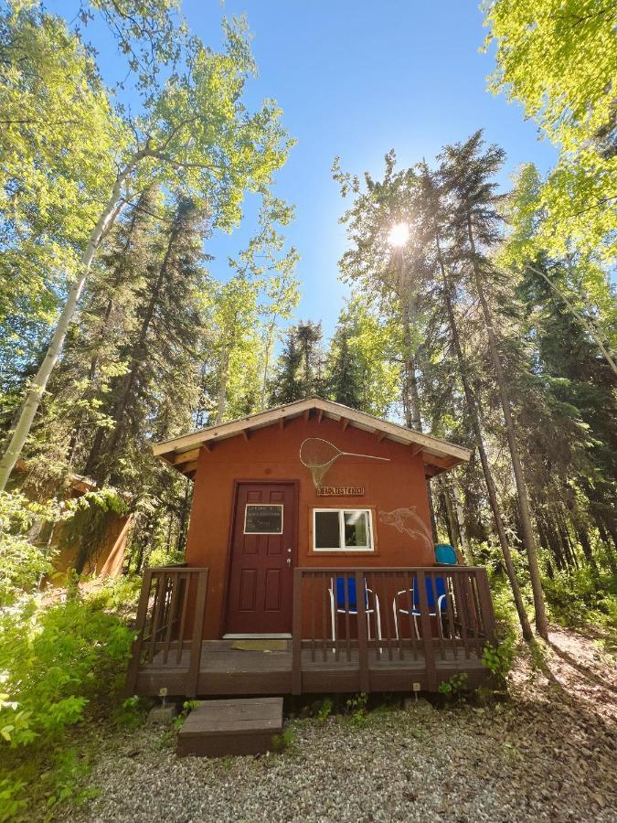 פיירבנקס Sven'S Basecamp Hostel מראה חיצוני תמונה