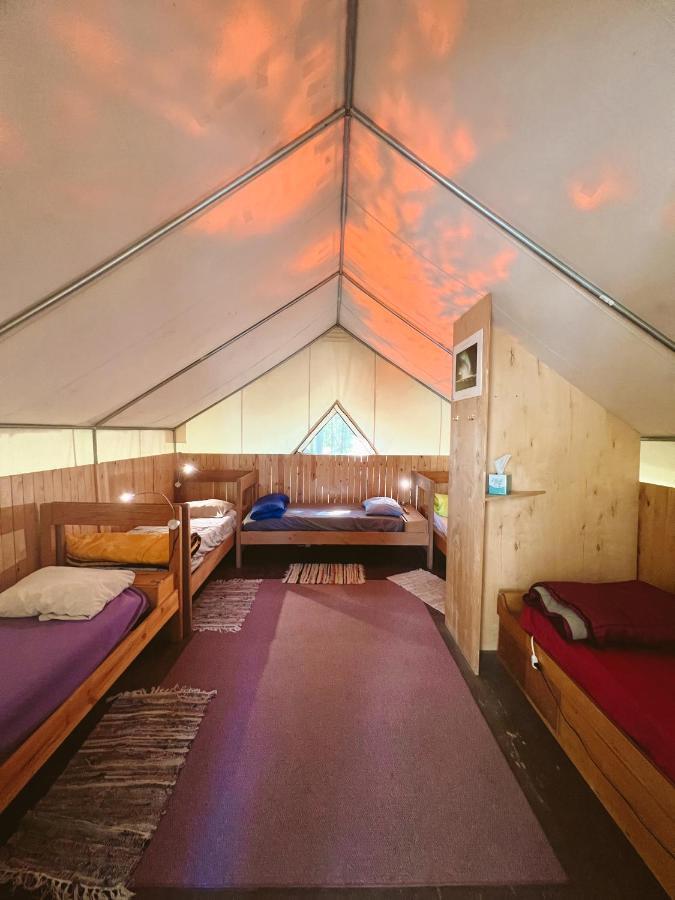 פיירבנקס Sven'S Basecamp Hostel מראה חיצוני תמונה