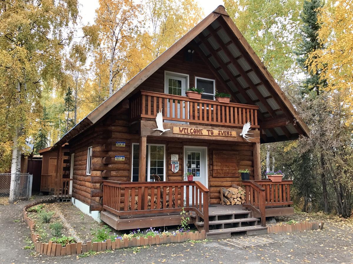 פיירבנקס Sven'S Basecamp Hostel מראה חיצוני תמונה