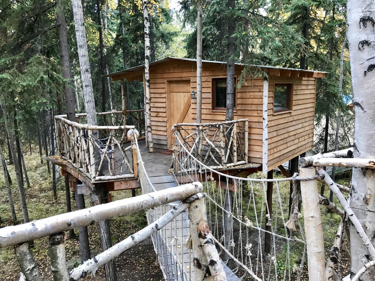 פיירבנקס Sven'S Basecamp Hostel מראה חיצוני תמונה