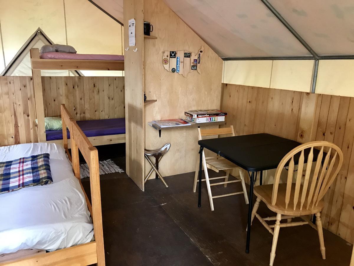 פיירבנקס Sven'S Basecamp Hostel מראה חיצוני תמונה