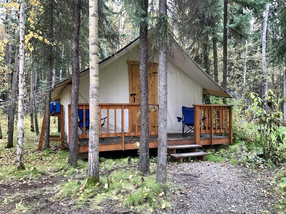 פיירבנקס Sven'S Basecamp Hostel מראה חיצוני תמונה