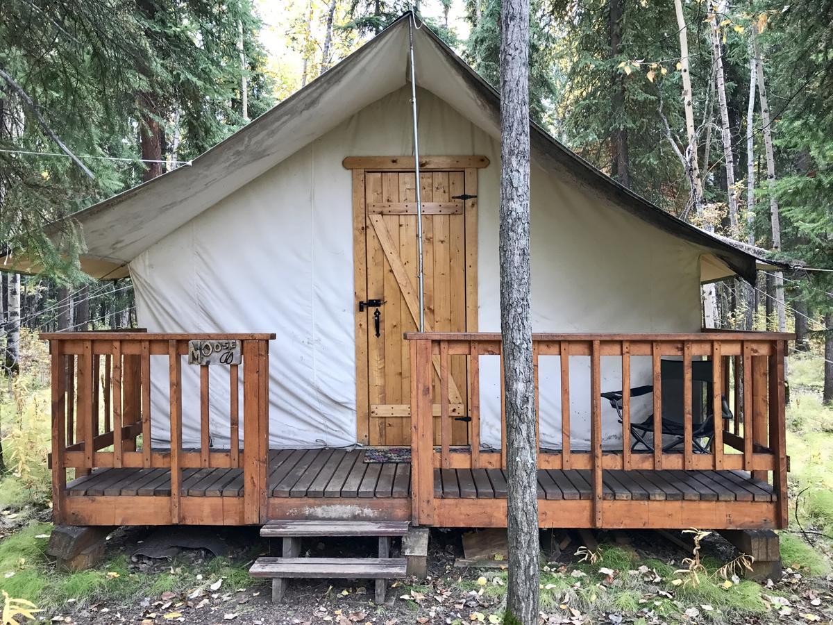 פיירבנקס Sven'S Basecamp Hostel מראה חיצוני תמונה