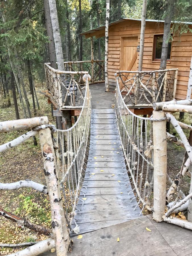פיירבנקס Sven'S Basecamp Hostel מראה חיצוני תמונה