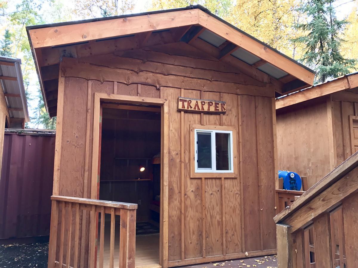 פיירבנקס Sven'S Basecamp Hostel מראה חיצוני תמונה