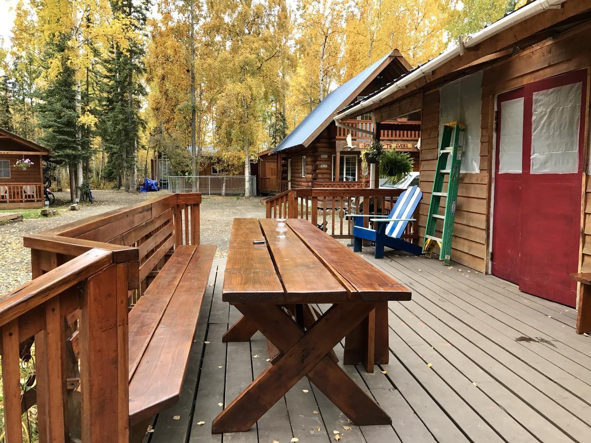 פיירבנקס Sven'S Basecamp Hostel מראה חיצוני תמונה