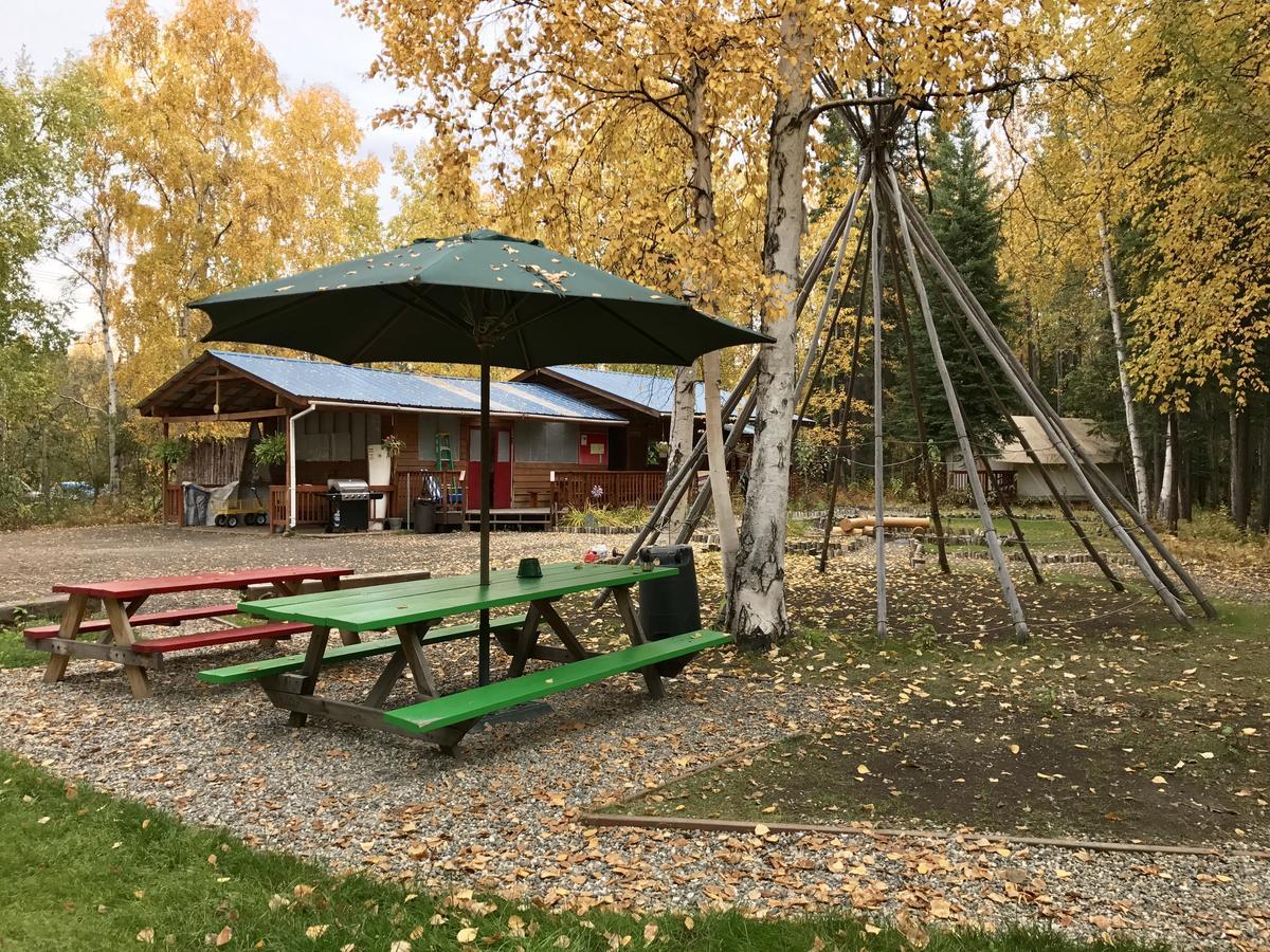 פיירבנקס Sven'S Basecamp Hostel מראה חיצוני תמונה