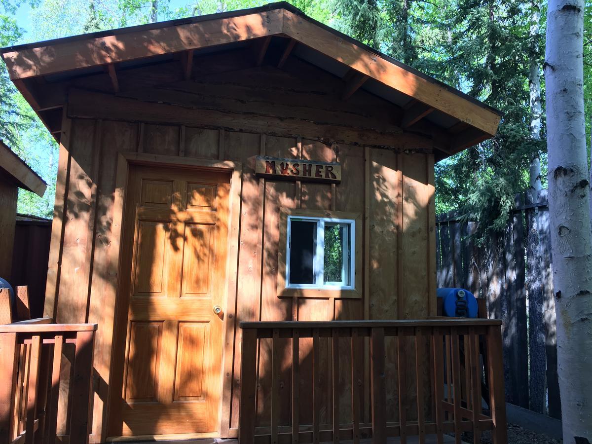 פיירבנקס Sven'S Basecamp Hostel מראה חיצוני תמונה