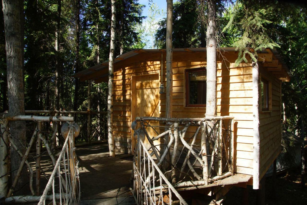 פיירבנקס Sven'S Basecamp Hostel מראה חיצוני תמונה