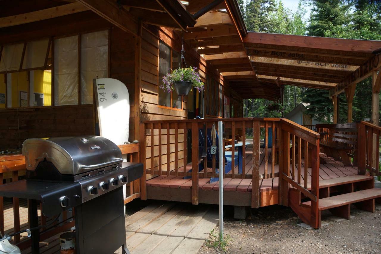 פיירבנקס Sven'S Basecamp Hostel מראה חיצוני תמונה