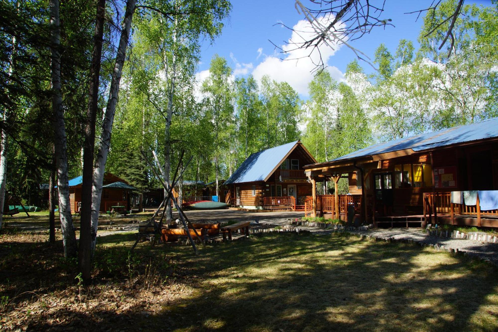 פיירבנקס Sven'S Basecamp Hostel מראה חיצוני תמונה
