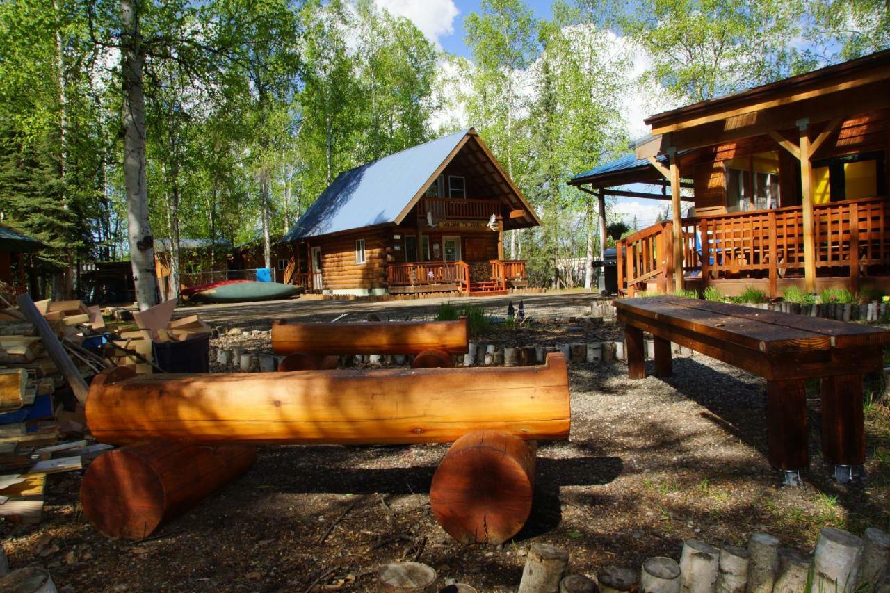 פיירבנקס Sven'S Basecamp Hostel מראה חיצוני תמונה