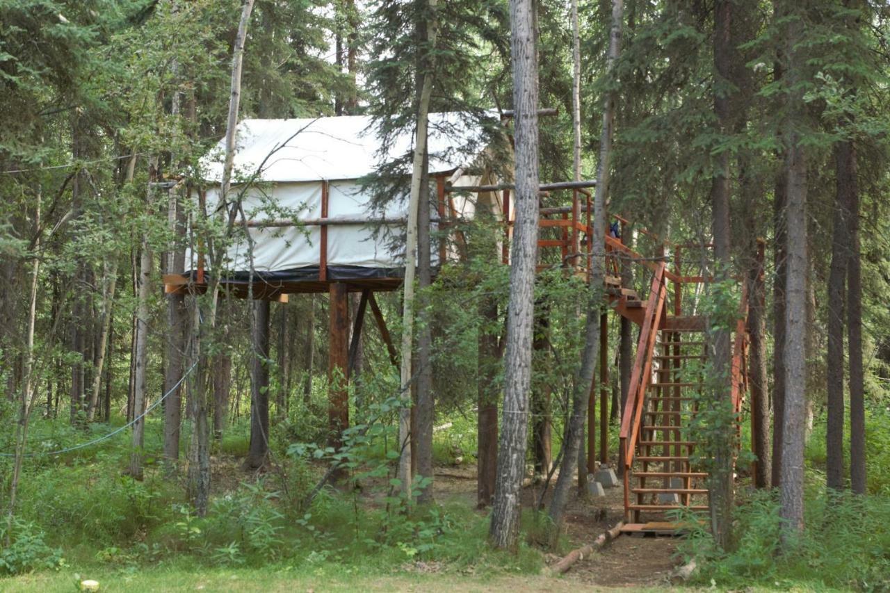 פיירבנקס Sven'S Basecamp Hostel מראה חיצוני תמונה